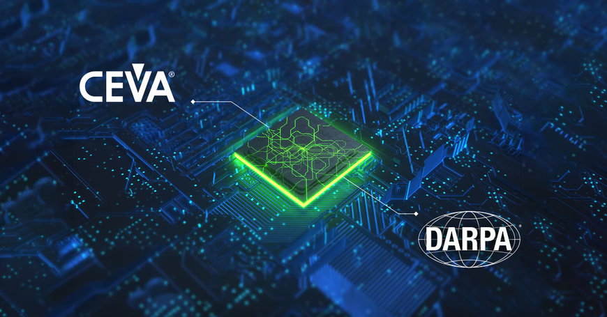 CEVA and DARPA Establish Partnership for Technology Innovation